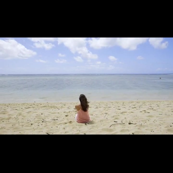 Video resized to square 720x720 for Twitter